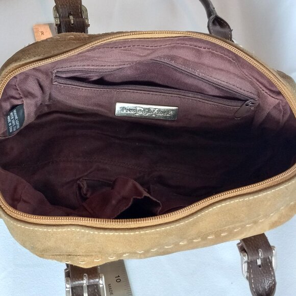 Preston & York suede purse - Picture 4 of 7